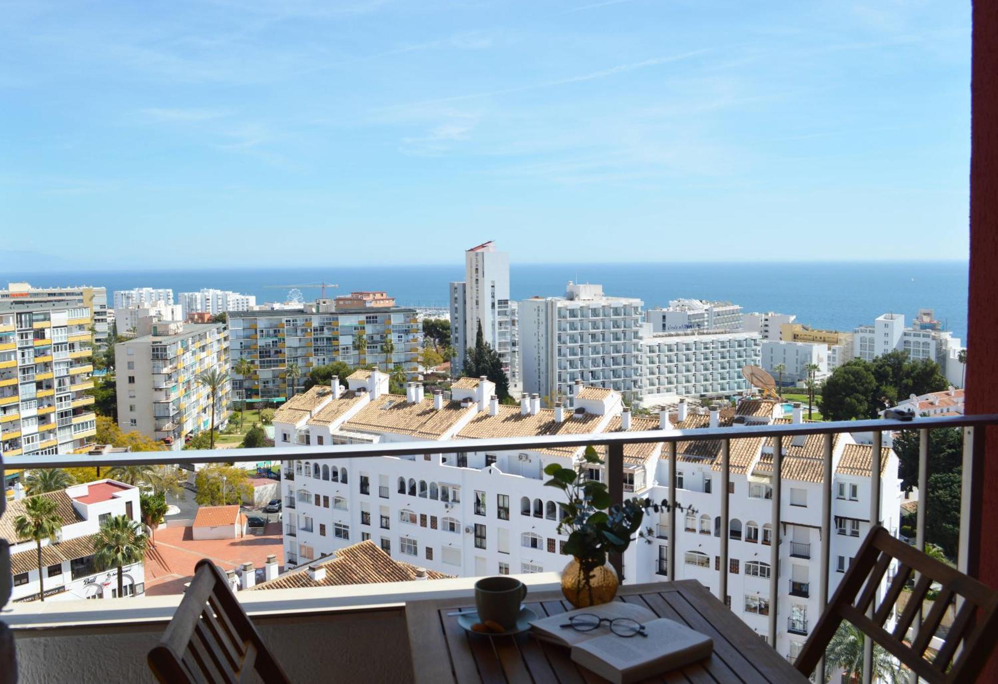Apart With Swimming Pool Open All Year Benalmádena Zewnętrze zdjęcie