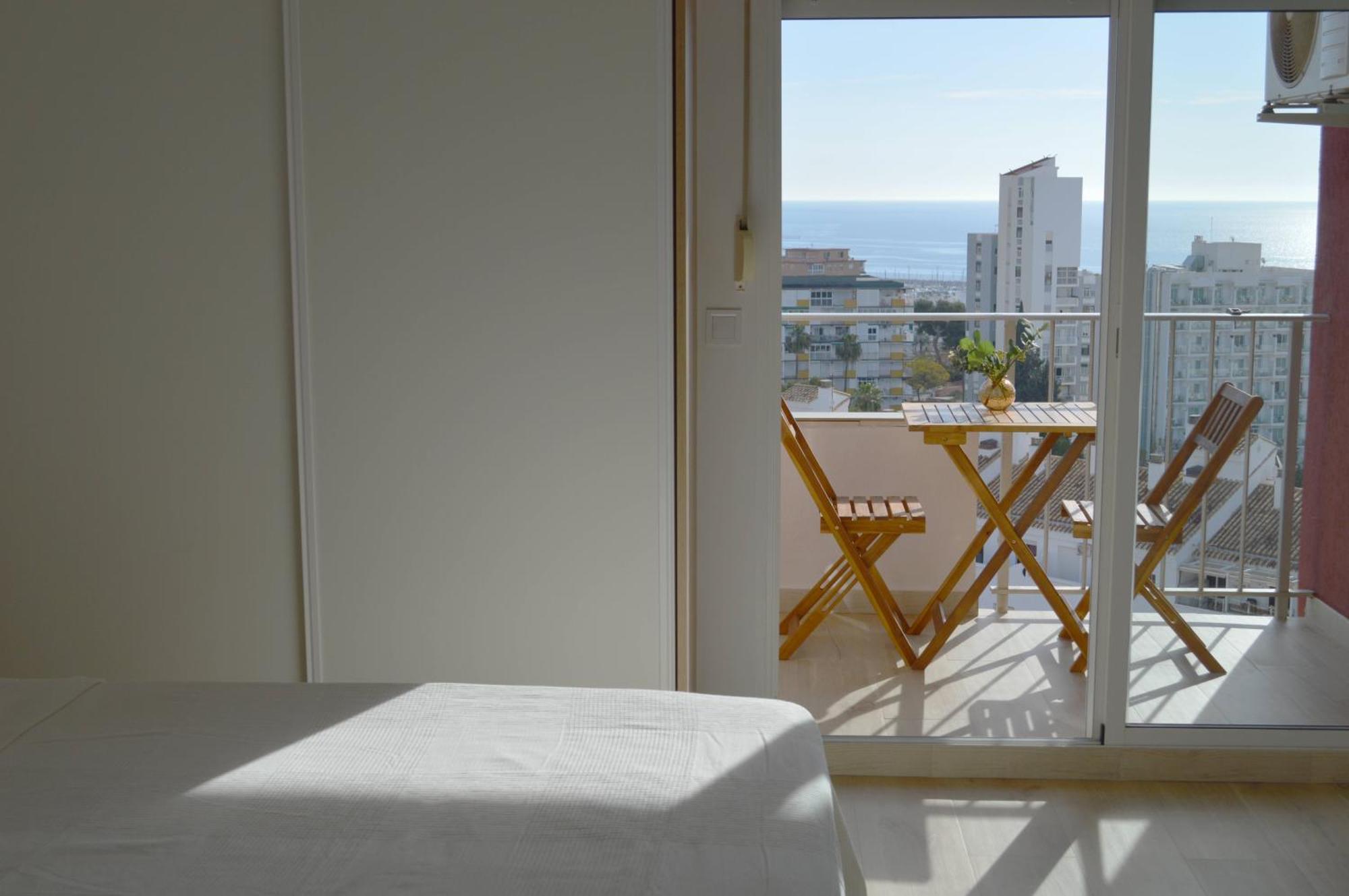 Apart With Swimming Pool Open All Year Benalmádena Zewnętrze zdjęcie