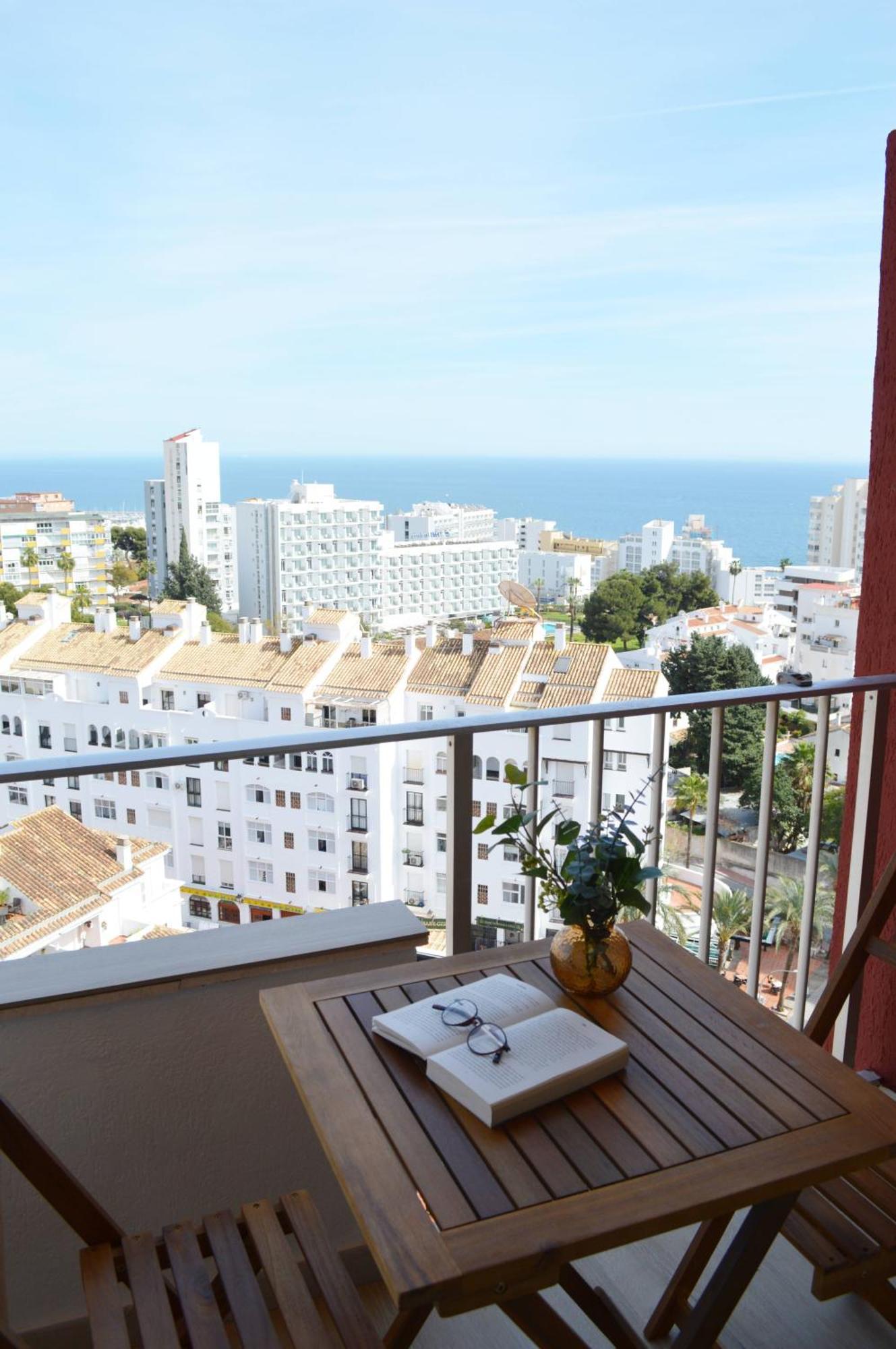 Apart With Swimming Pool Open All Year Benalmádena Zewnętrze zdjęcie