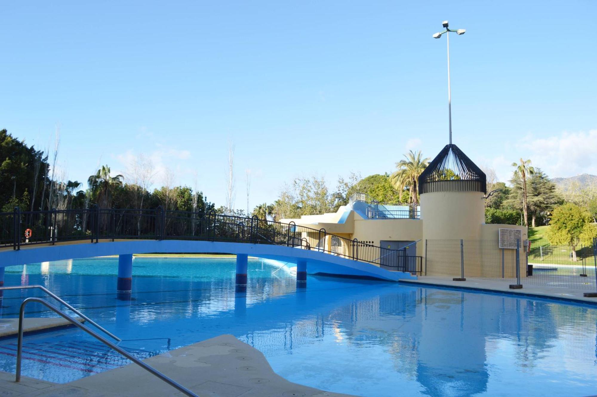 Apart With Swimming Pool Open All Year Benalmádena Zewnętrze zdjęcie