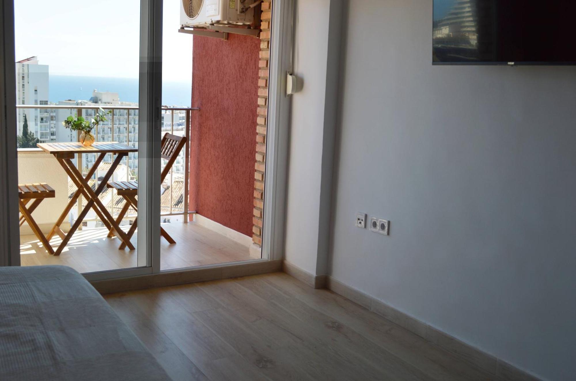 Apart With Swimming Pool Open All Year Benalmádena Zewnętrze zdjęcie