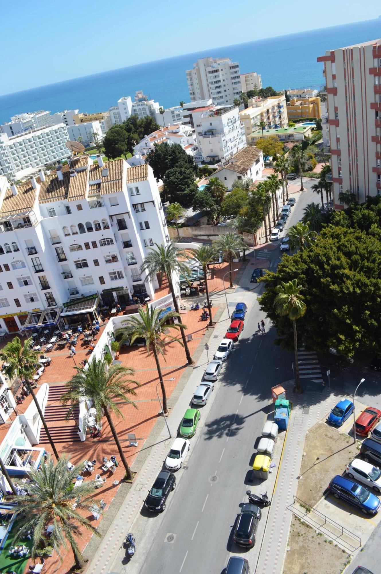 Apart With Swimming Pool Open All Year Benalmádena Zewnętrze zdjęcie